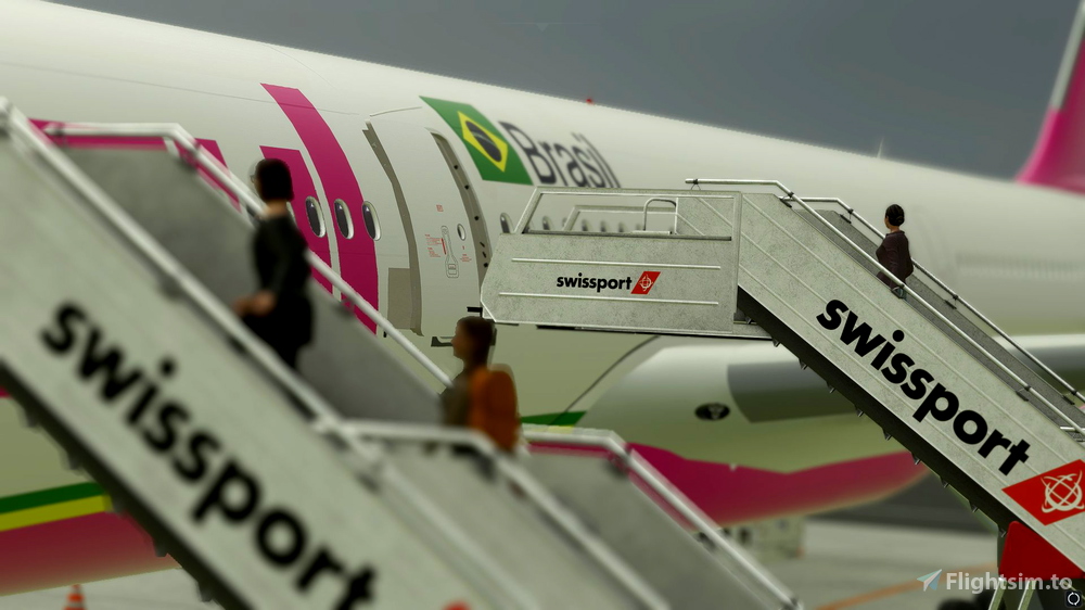 A330neo GSX parking brake FIX for Microsoft Flight Simulator MSFS