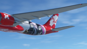 [A339] Girls Frontline AirAsiaX Livery [8K] Livery thumbnail 4