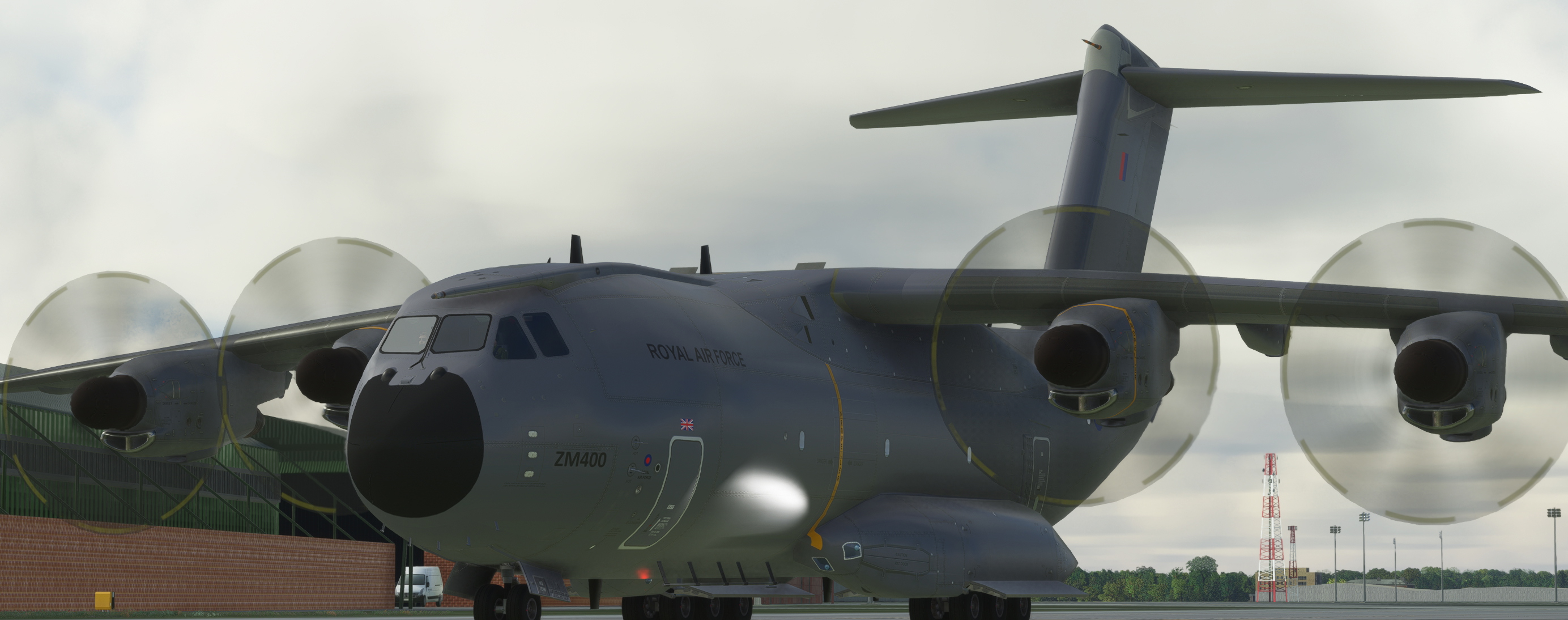 RAF A400m Complete Tails - Image 1