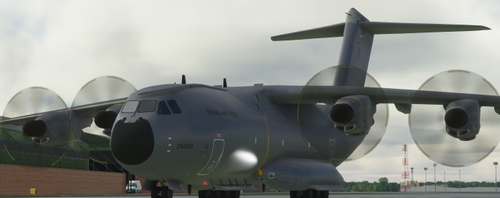 RAF A400m Complete Tails