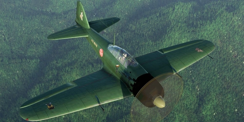 A6M5 Zero green A03 "Midori No Tori"
