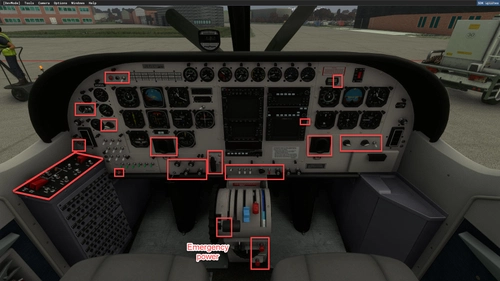 AAO scripts for Cessna 208 Steam Gauge edition
