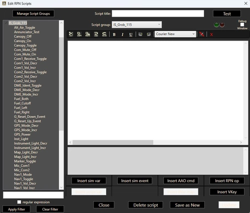 AAO Scripts for Iris Simulations Grob Tutor