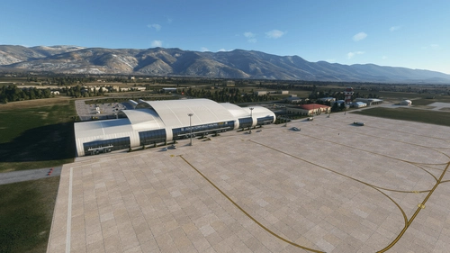 Acar Scenery ( LTCD ) Erzincan Airport