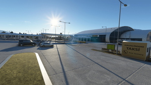 Acar Scenery ( LTCD ) Erzincan Airport thumbnail 5