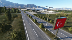 Acar Scenery ( LTCD ) Erzincan Airport thumbnail 6