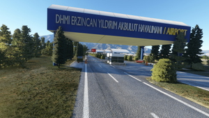Acar Scenery ( LTCD ) Erzincan Airport thumbnail 7