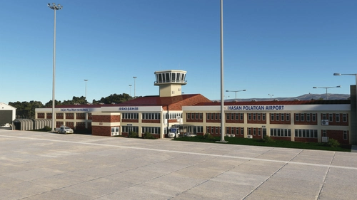Acar Scenery (LTBY) Eskişehir Hasan Polatkan Airport