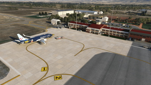 Acar Scenery (LTBY) Eskişehir Hasan Polatkan Airport thumbnail 2