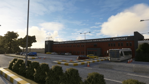 Acar Scenery (LTBY) Eskişehir Hasan Polatkan Airport thumbnail 4