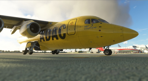 BAE 146-/100/200/300 ADAC (D-BADC Do-328-310 Jet)