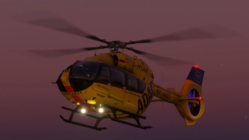 ADAC Luftrettung D-HYAR