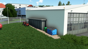 ADAC Luftrettung LRZ Christoph 18 + Main-Klinik Ochsenfurt thumbnail 10