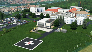 ADAC Luftrettung LRZ Christoph 18 + Main-Klinik Ochsenfurt thumbnail 4