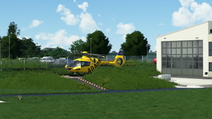 ADAC Luftrettung LRZ Christoph 18 + Main-Klinik Ochsenfurt thumbnail 7