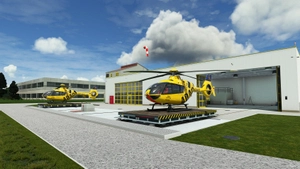 ADAC Luftrettung LRZ Schkeuditz, Christoph 61 & 63 thumbnail 3