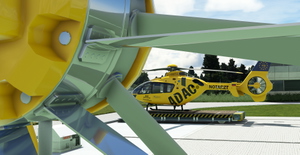 ADAC Luftrettung LRZ Schkeuditz, Christoph 61 & 63 thumbnail 8
