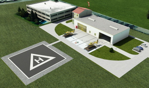 ADAC Luftrettung LRZ Schkeuditz, Christoph 61 & 63 thumbnail 6