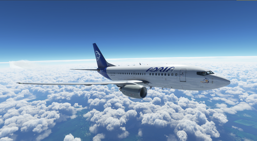 Adria Airways - 8K (B737-500 S5-AAM)