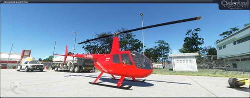 Aensa | TI-BBM | RSP Robinson R44 [8K]