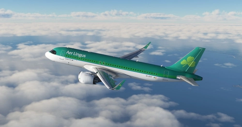 Aer Lingus "1996 livery" A320 Neo