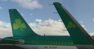 Aer Lingus "1996 livery" A320 Neo thumbnail 4