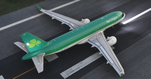Aer Lingus "1996 livery" A320 Neo thumbnail 5