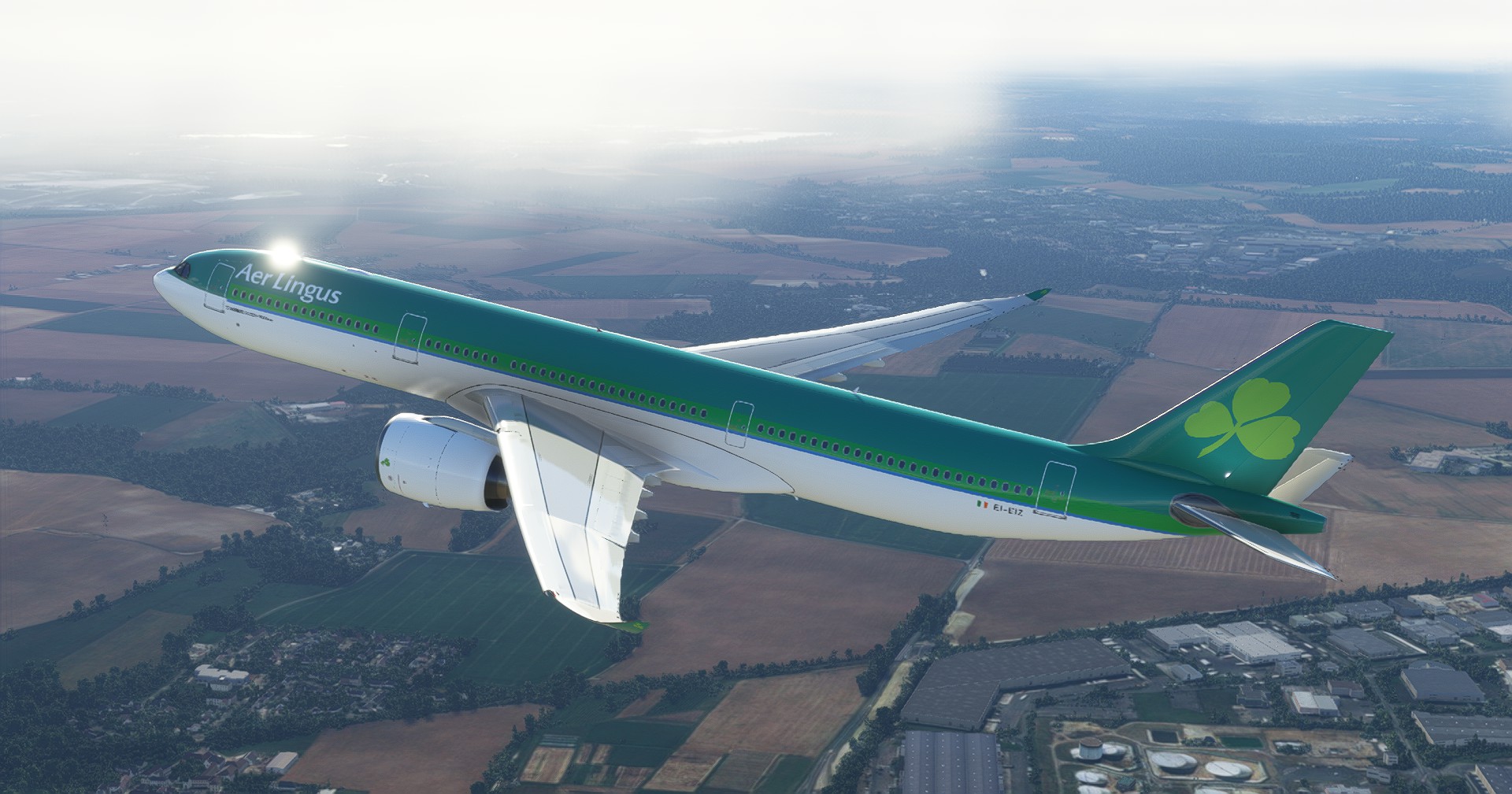 Aer Lingus "1996 livery" Headwind A330-900 - Image 1