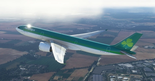 Aer Lingus "1996 livery" Headwind A330-900