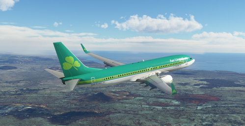 Aer Lingus "1996 livery" PMDG B737-800