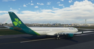 Aer Lingus "2019 livery" "no mask" Headwind A330-900 thumbnail 2