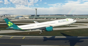 Aer Lingus "2019 livery" "no mask" Headwind A330-900 thumbnail 5