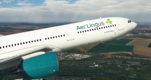 Aer Lingus "2019 livery" "no mask" Headwind A330-900 thumbnail 6
