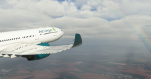 Aer Lingus "2019 livery" "no mask" Headwind A330-900 thumbnail 9