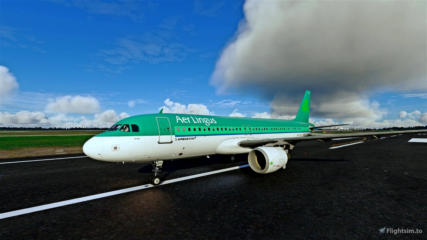 Aer Lingus (EIN) [EI-DER] - Fenix Simulations A320 | [8K