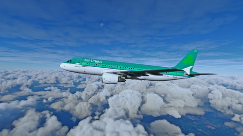 Aer Lingus (EIN) [EI-DER] - Fenix Simulations A320 | [8K] | [RUSSIANPILOT]