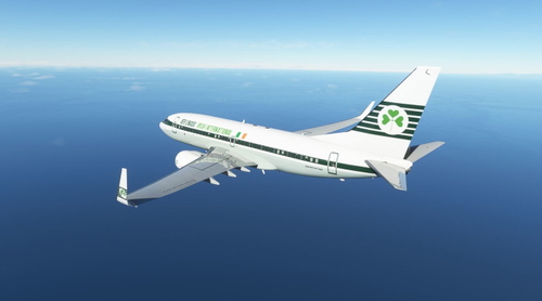 Aer Lingus Retro PMDG B737-700