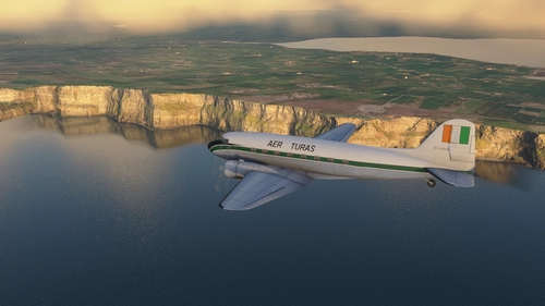 Aer Turas DC3 EI-ANK