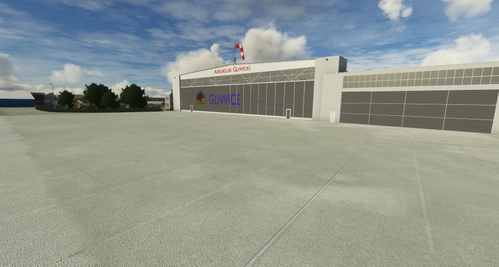 Aero club airport in Gliwice - EPGL (Poland). 2.0.0
