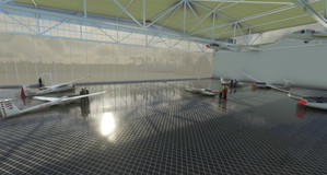 Aero club airport in Gliwice - EPGL (Poland). 2.0.0 thumbnail 3