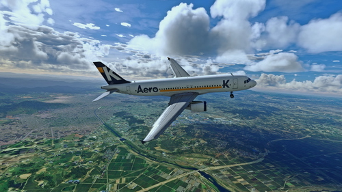 Aero-K (EOK) [HL-8384] - Fenix Simulations A320 | [8K] | [RUSSIANPILOT]