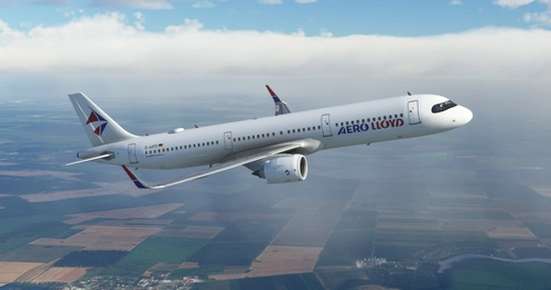 Aero Lloyd LatinVFR A321 Neo LR pratt and whitney