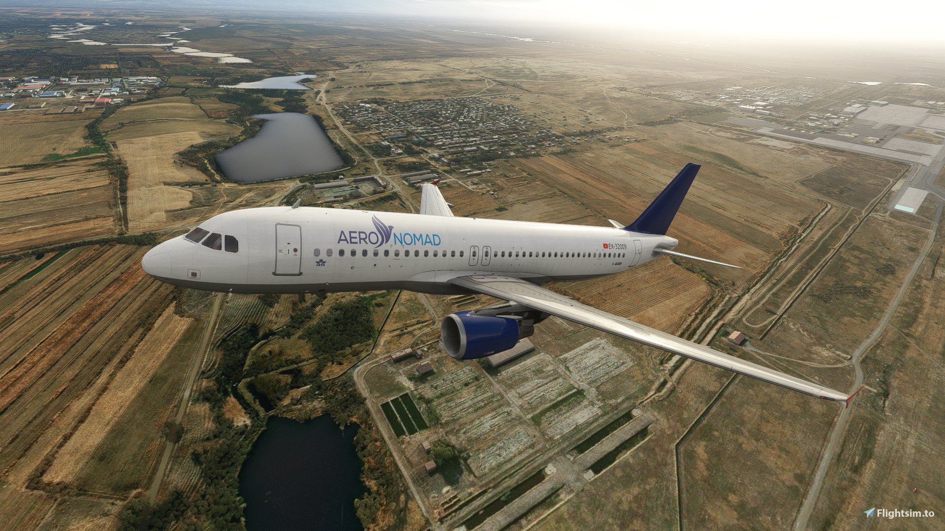 Aero Nomad (ANK) [EX-32009] - Fenix Simulations A320 | [8K