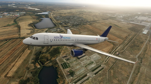 Aero Nomad (ANK) [EX-32009] - Fenix Simulations A320 | [8K] | [RUSSIANPILOT]