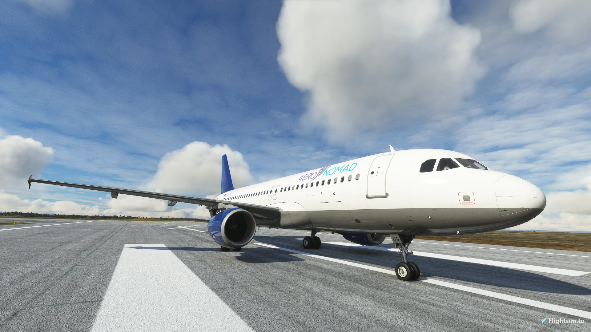 Aero Nomad (ANK) [EX-32009] - Fenix Simulations A320 | [8K