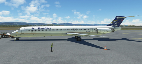 Aero República MD-82  Fly The Maddog