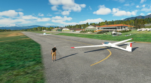 Improvement of Asobo Aeroclub Adele Orsi - LILC