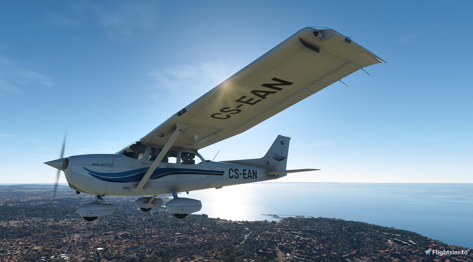 Aeroclub de Portugal C172 Livery (CS-EAN) (Classic Gauge Cockpit) for ...