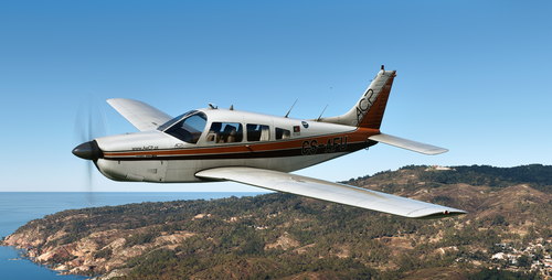Aeroclub de Portugal PA28 Arrow III Livery (CS-AFU) 