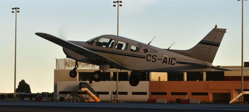 Aeroclube Da Madeira PA-28 Warrior II Livery (CS-AIC)
